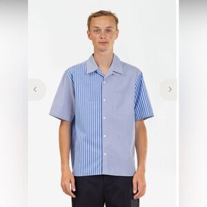 Norse Project Carsten Designer Poplin Sz Large Shirt